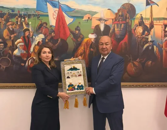 Встреча с Послом Кыргызской Республики